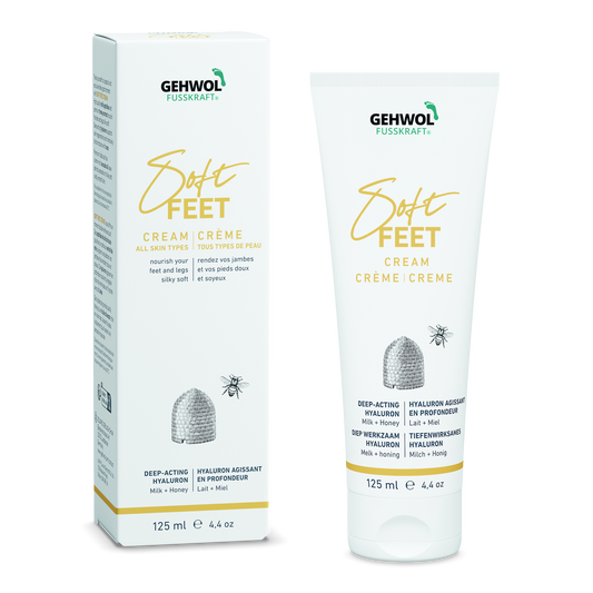 Gehwol Fusskraft Soft Feet Crème with Milk & Honey 125ml - DLT