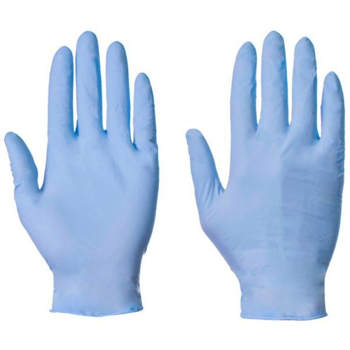 Protector Latex Powder Free Medium Gloves - Pack of 100 - Shermond