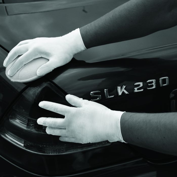 Handsafe P/F Stretch Vinyl Gloves - Box of 100