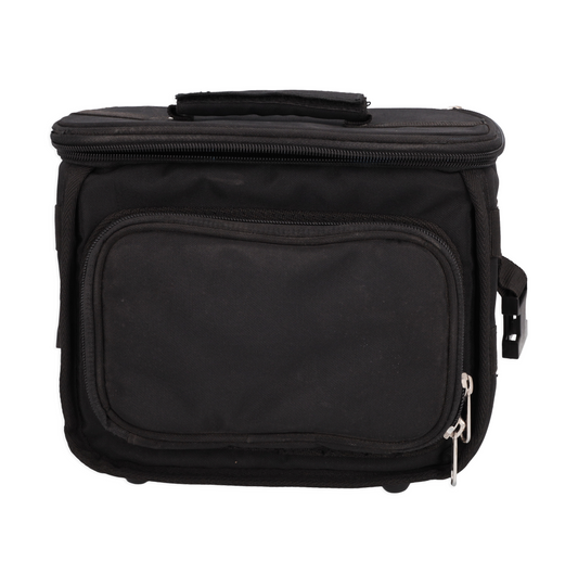 GP Minibag Black Canvas Bag - 