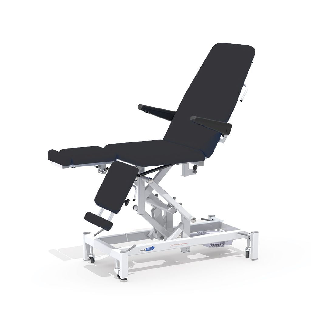 Medi-Plinth Non-Tilting Podiatry Chair - Electric - 