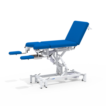 Medi-Plinth GP Gynaecology Plinth with Stirrups - Electric - 