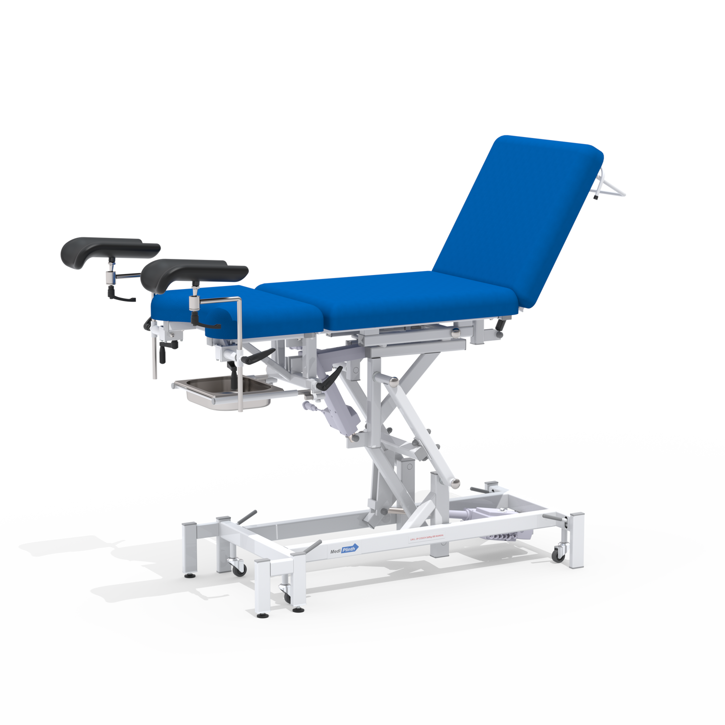 Medi-Plinth GP Gynaecology Plinth with Stirrups - Electric - 