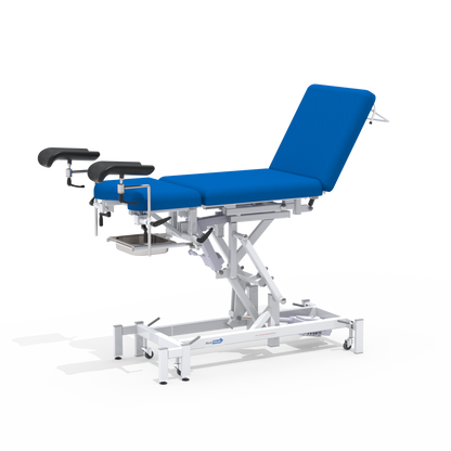 Medi-Plinth GP Gynaecology Plinth with Stirrups - Electric - 