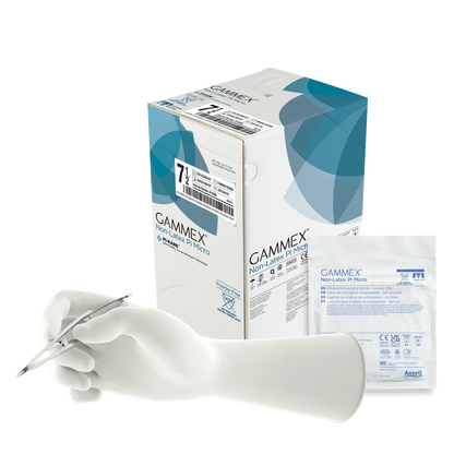 Gammex® Powdered Latex Surgical Gloves x 50 Pairs