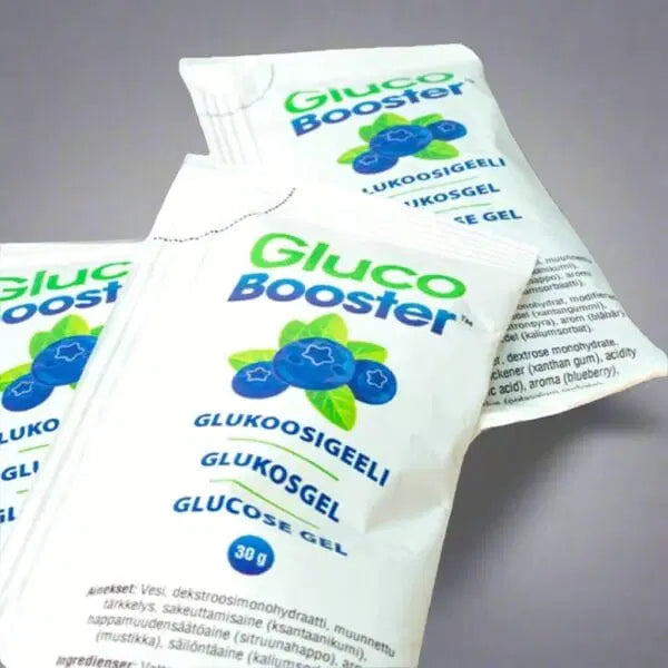 GlucoBooster Glucose Gel (8 x 30g)