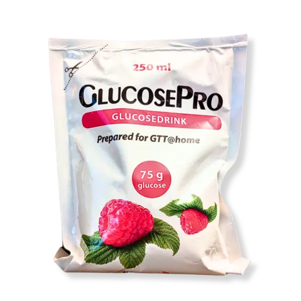 GlucosePro Powder (Raspberry) 1 x 24