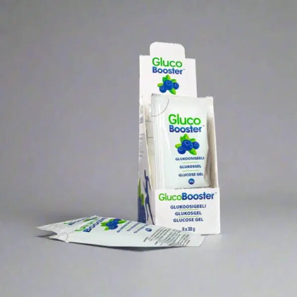 GlucoBooster Glucose Gel (8 x 30g)