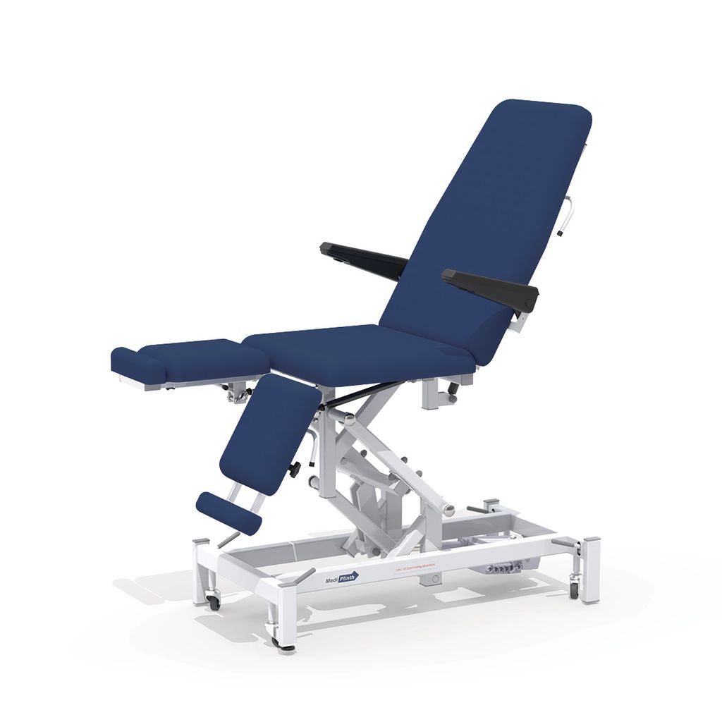 Medi-Plinth Non-Tilting Podiatry Chair - Electric - 