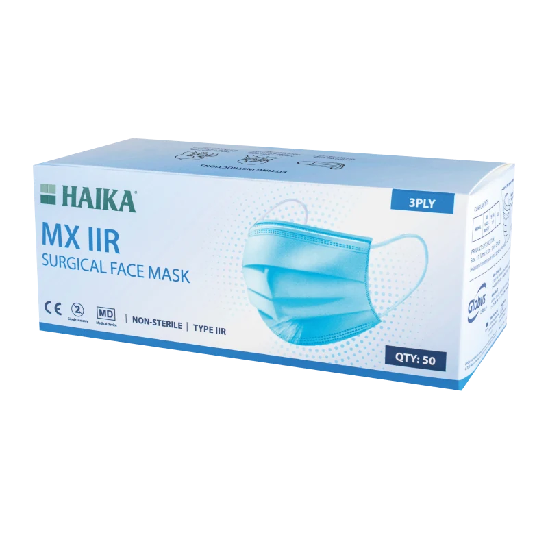 Medical Face Mask Type IIR - Box Of 50 – Medisave UK