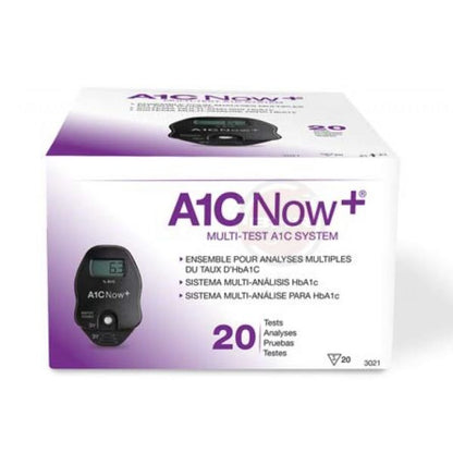 A1cNow + Monitor -  Pack of 20 - HB-3038 - 