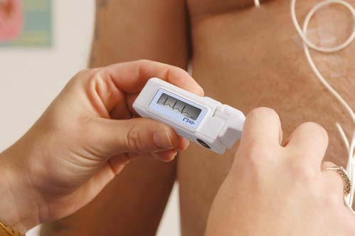 Welch Allyn H3+ 7-Day Digital Holter ECG Machine