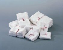 Compress Cotton Gauze – T13 – 12 Ply – 7.5×7.5cm – Pack Of 100