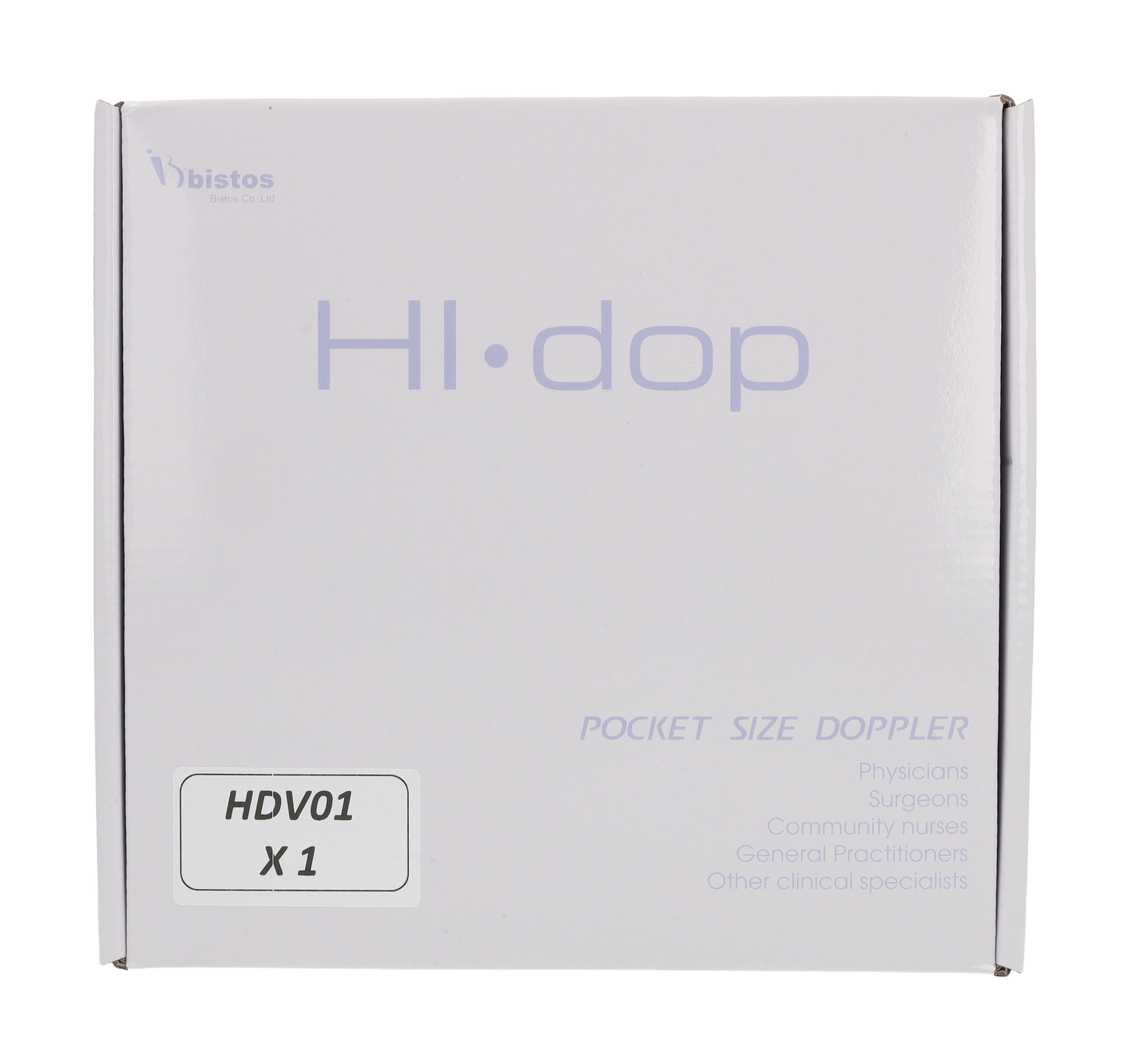 Hi-Dop Vascular Doppler with 4, 5 and 8MHz Probes - 