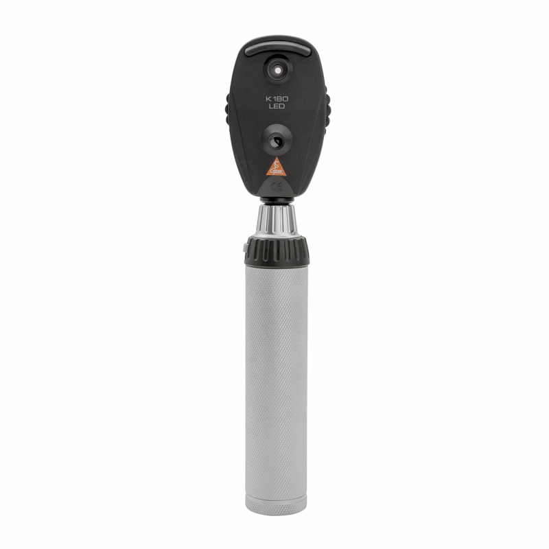 HEINE K180 LED Ophthalmoscope W/ USB Charger & UK Plug