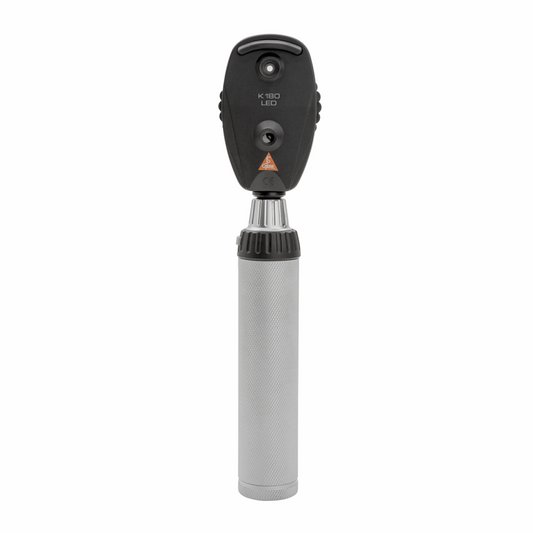 HEINE K180 LED Ophthalmoscope W/ USB Charger & UK Plug - 