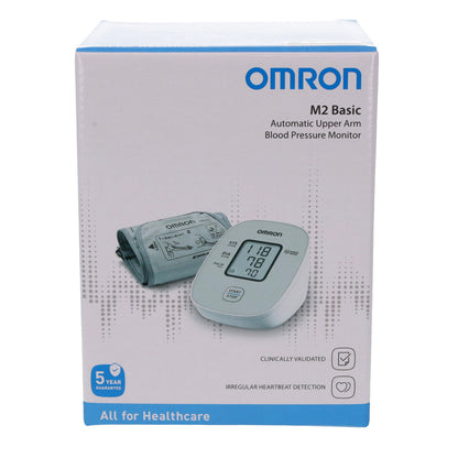 Omron M2 Basic Blood Pressure Monitor - 