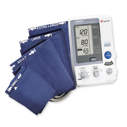 Omron 907 Professional BP Monitor with 3 x Cuff Sizes