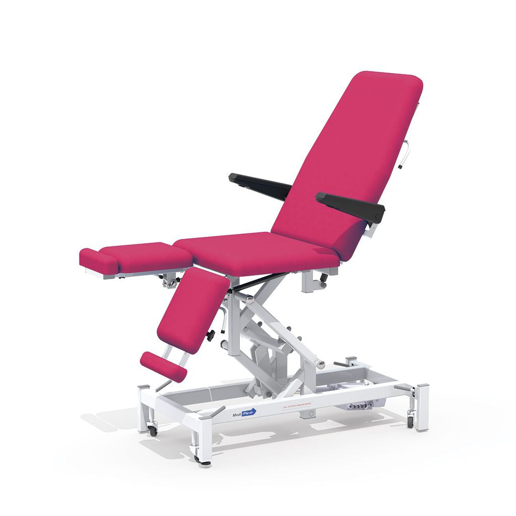 Medi-Plinth Non-Tilting Podiatry Chair - Electric - 