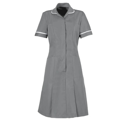 Classic Collar Dress - Zip Front - Contemporary Cut - 