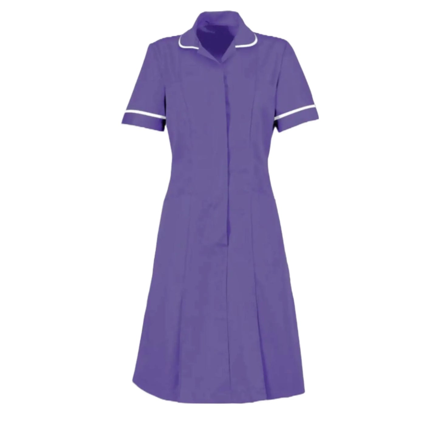 Classic Collar Dress - Zip Front - Contemporary Cut - 