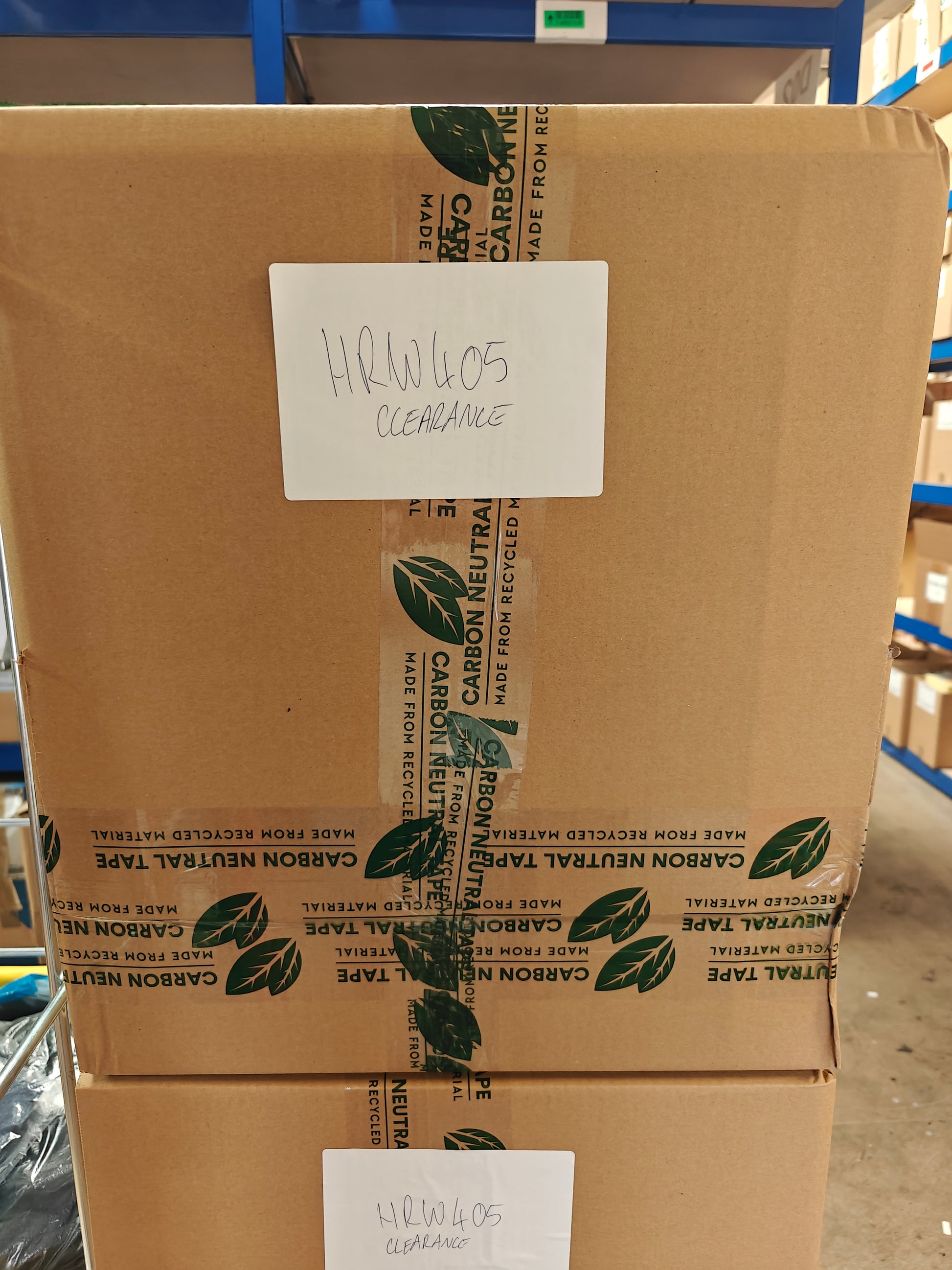 Essentials White Couch Roll 20" - 2ply - 40m x 500mm - Case of 12 - CLEARANCE - 