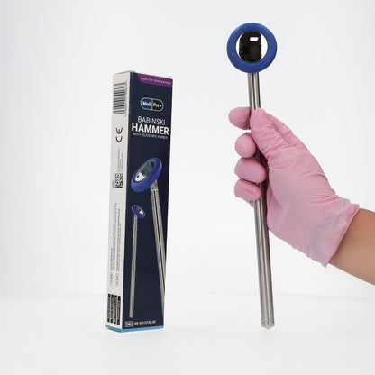 MediPro Babinski Telescoping Reflex Hammer - 