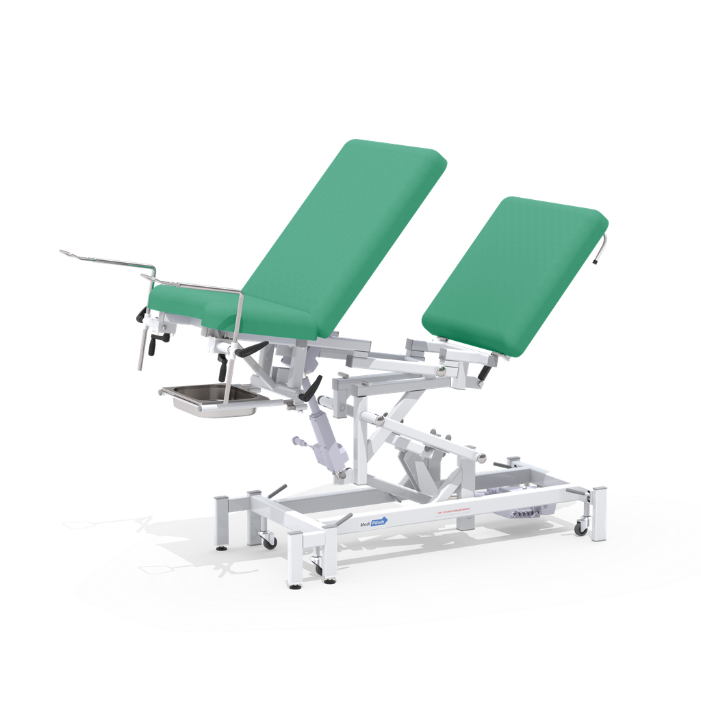 Medi-Plinth Ultra Gynaecology Plinth with Stirrups - 