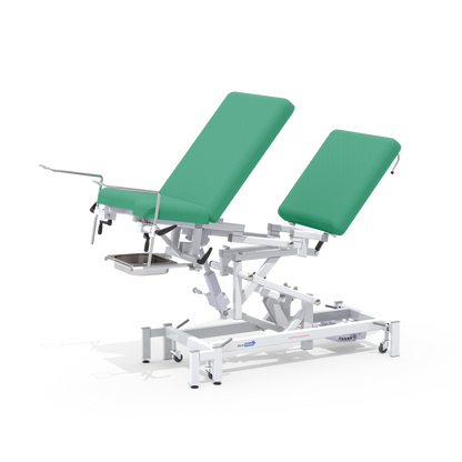 Medi-Plinth Ultra Gynaecology Plinth with Stirrups - 