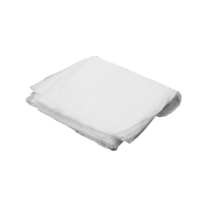 HSQBL White Medium Duty Square Bin Liners in a Pack (30L) Qty100 - 