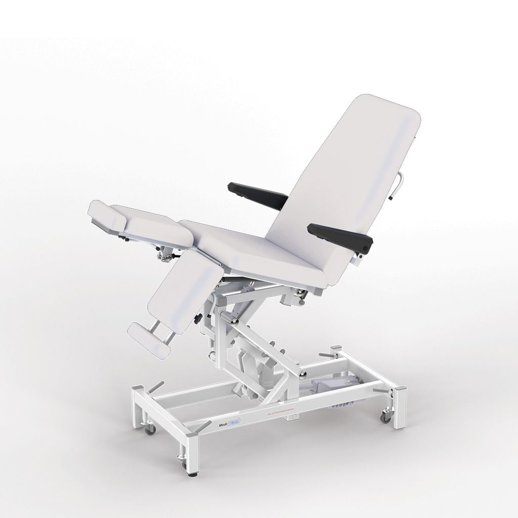 Medi-Plinth Tilting Podiatry Chair - Electric - 