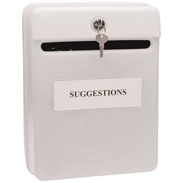 Helix Post/Suggestion Box - Grey - 