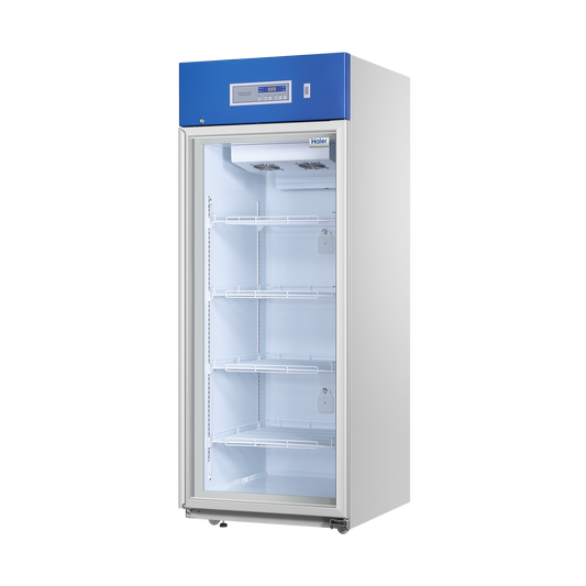 Pharmacy Refrigerator - 639 Litres -Glass Door, LED Display - 