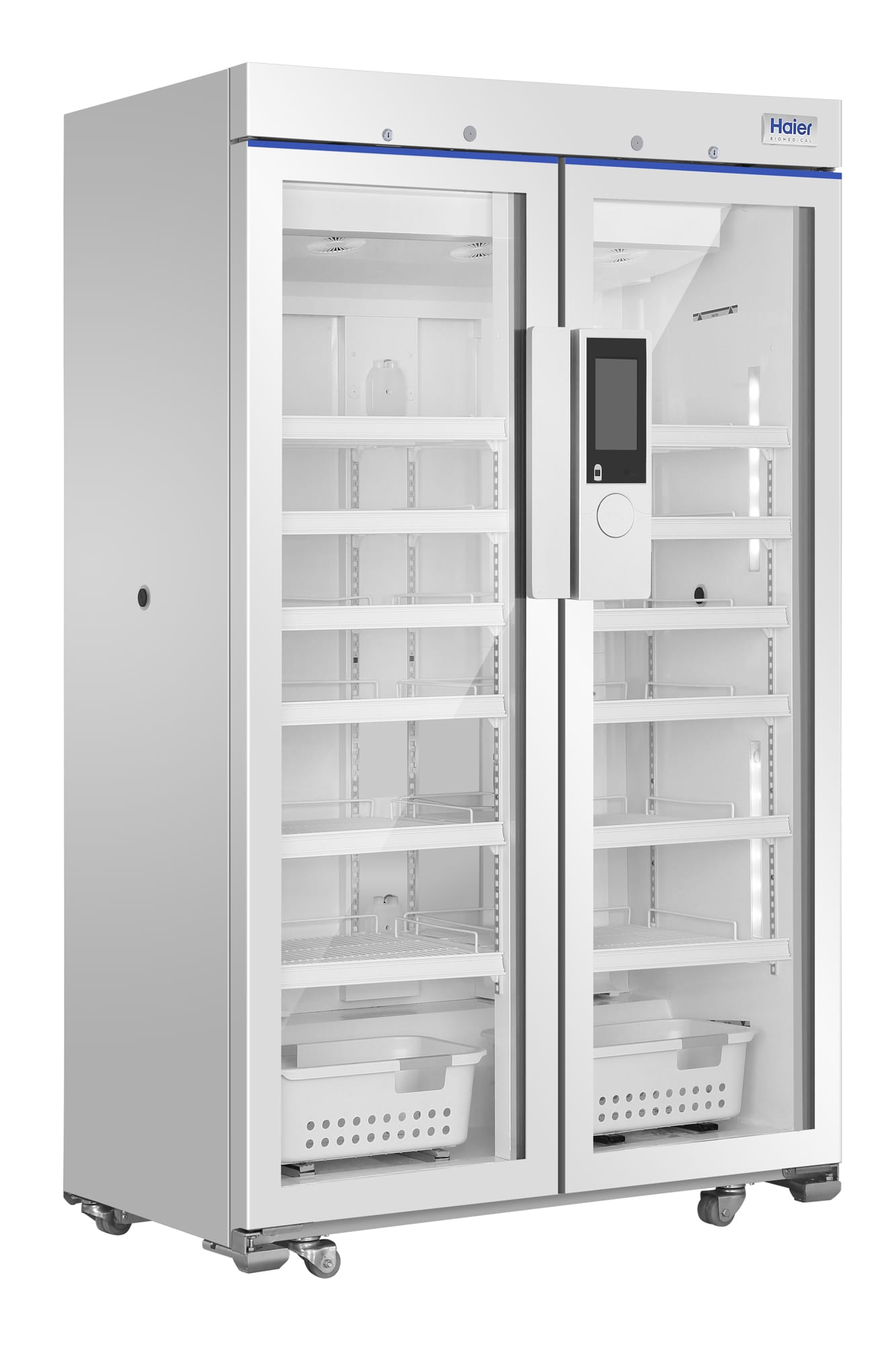 Pharmacy Refrigerator - 1030 Litres - Double Glass Door - 