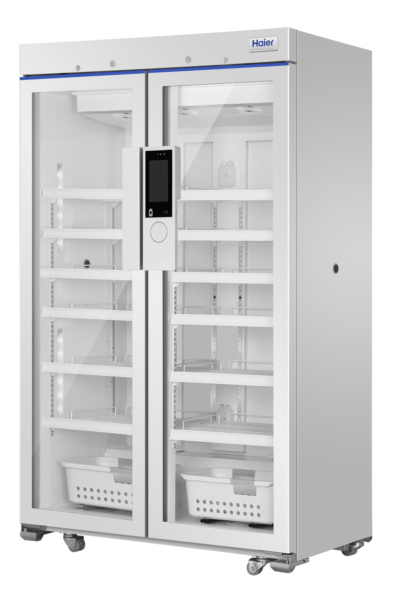 Pharmacy Refrigerator - 1030 Litres - Double Glass Door - 