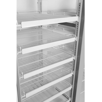 Pharmacy Refrigerator - 1378 Litres - Double Glass Door - 