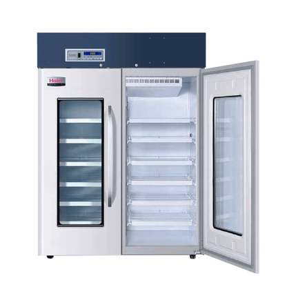 Pharmacy Refrigerator - 1378 Litres - Double Glass Door - 