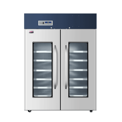 Pharmacy Refrigerator - 1378 Litres - Double Glass Door - 