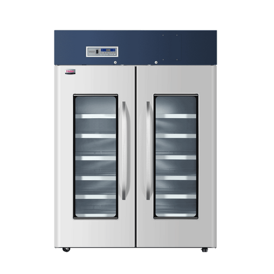 Pharmacy Refrigerator - 1378 Litres - Double Glass Door - 