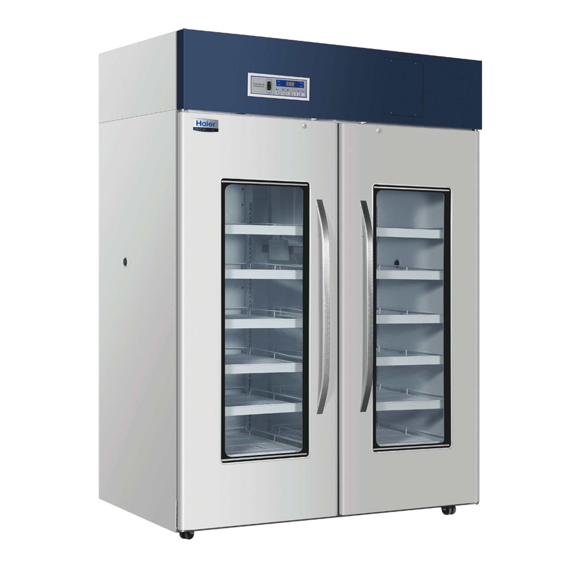 Pharmacy Refrigerator - 1378 Litres - Double Glass Door - 