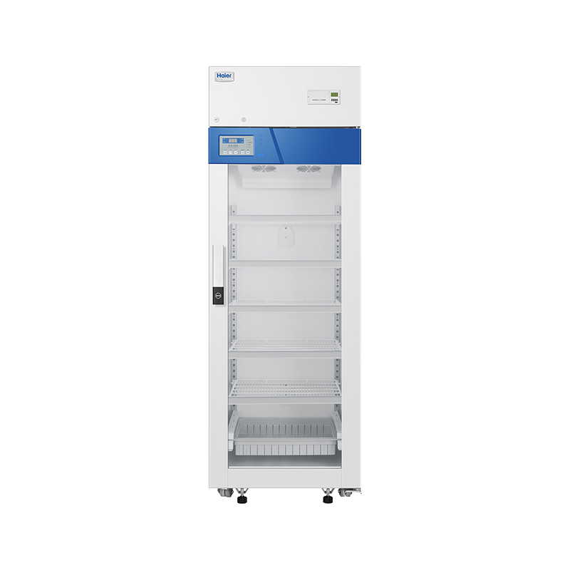 Pharmacy Refrigerator, Upright, Solid Door, LED Display - 4°C, 509L Capacity - 