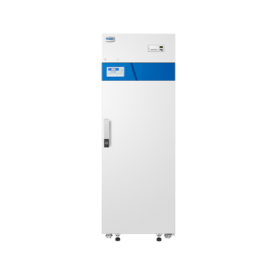 Pharmacy Refrigerator, Upright, Solid Door, LED Display - 4°C, 509L Capacity