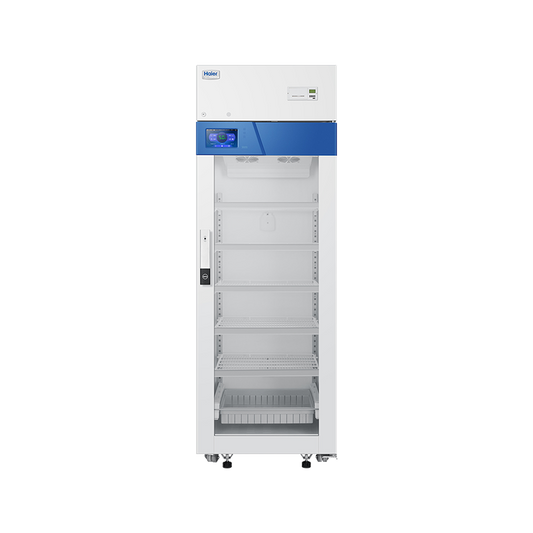 Pharmacy Refrigerator, Upright, Solid Door, touchscreen - 4°C, 509L Capacity - 