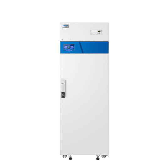Pharmacy Refrigerator, Upright, Solid Door, touchscreen - 4°C, 509L Capacity