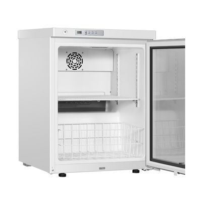 Pharmacy Countertop Refrigerator - 68 Litres - Glass Door - Haier