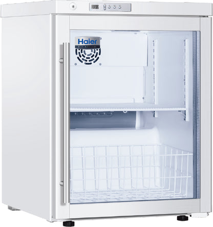 Pharmacy Countertop Refrigerator - 68 Litres - Glass Door - Haier