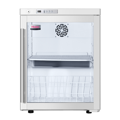 Pharmacy Countertop Refrigerator - 68 Litres - Glass Door - Haier
