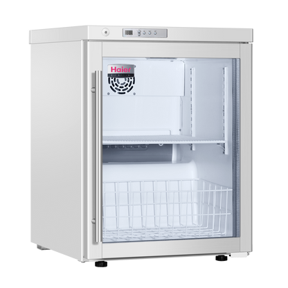 Pharmacy Countertop Refrigerator - 68 Litres - Glass Door - Haier