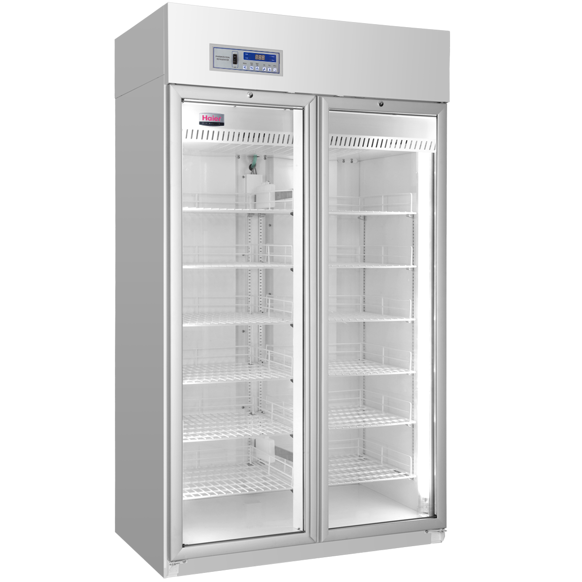 Pharmacy Refrigerator - 940 Litres - Double Glass Door - Haier