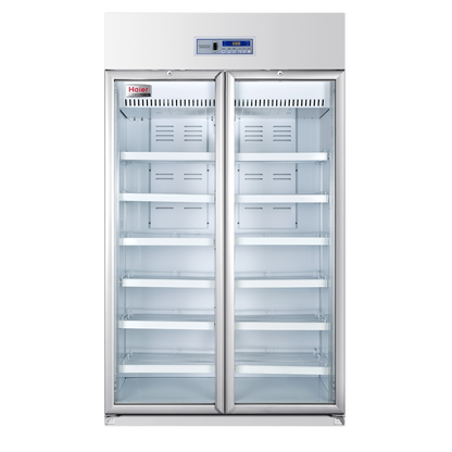 Pharmacy Refrigerator - 940 Litres - Double Glass Door - Haier